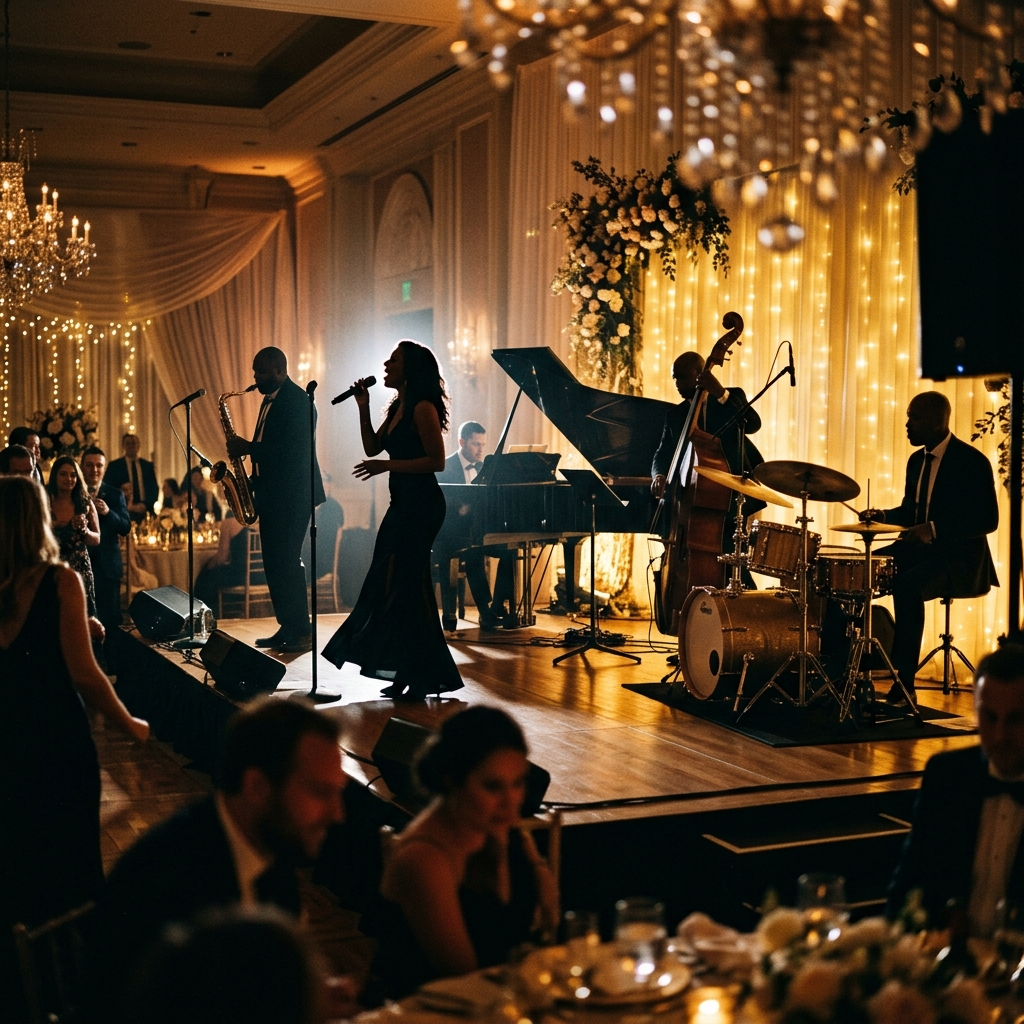 Luxury Wedding Band